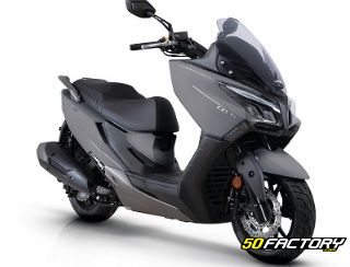 cc scooter Kymco X Town City